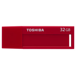 Toshiba 3 0 32gb U302 Rojo Daichi
